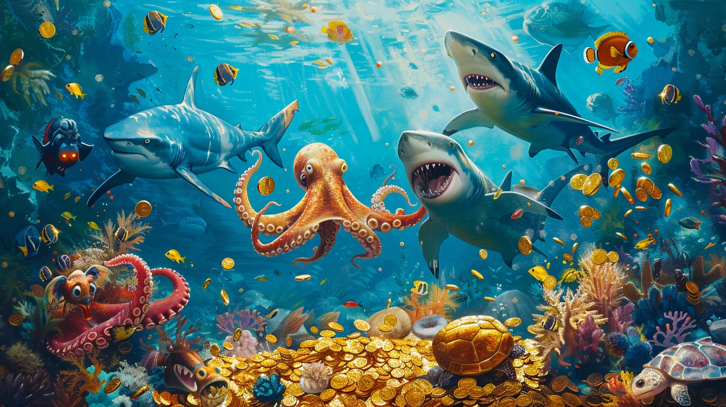 Khám Phá Thế Giới Game Cùng JILI Nổ Cá Đến Rồi và Những Tựa Game Hot Nhất