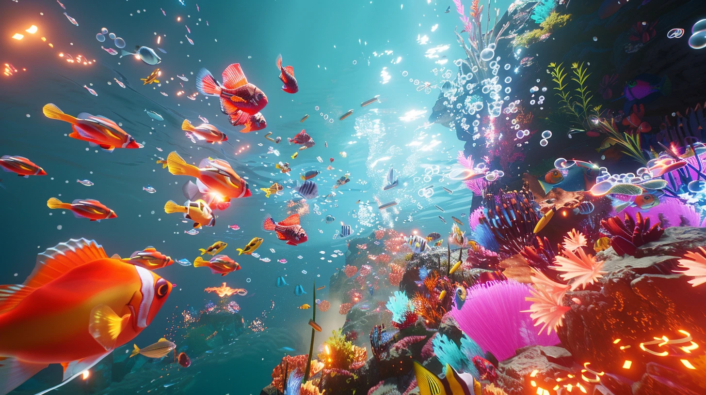 Khám Phá Thế Giới Game Cùng JILI Nổ Cá Đến Rồi và Những Tựa Game Hot Nhất